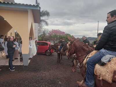 Festa do Senhor Bom Jesus celebra 81 anos de tradição em em Nova Laranjeiras